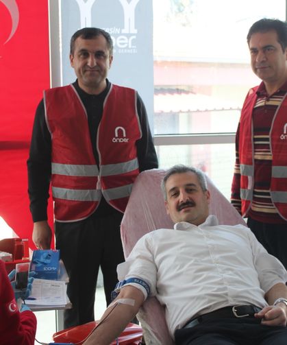 ÖNDER ve Kızılay’dan Mersin’de Kan Bağışı Hamlesi