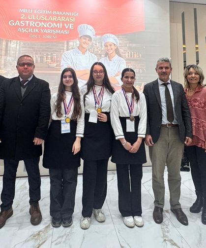 Uluslararası Gastronomi Yarışmasında Mersin Rüzgârı