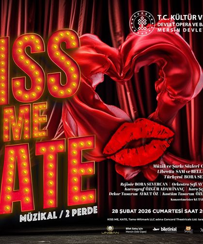 Mersin DOB’dan Görkemli Prömiyer: Kiss Me, Kate
