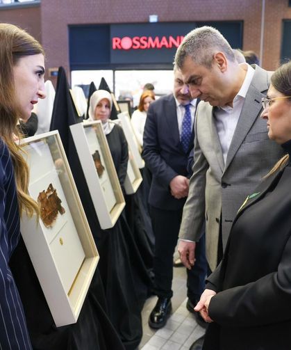 Kutsal Emanetlere Saygı Sergisi'ne Mersin’de Yoğun İlgi