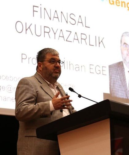Prof. Dr. Ege: “Kariyer Planlamasında Finansal Bilinç Şart”
