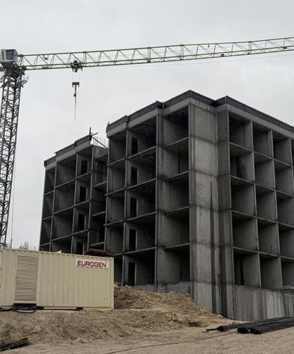 TOKİ konutları Tarsus'ta yükselmeye başladı