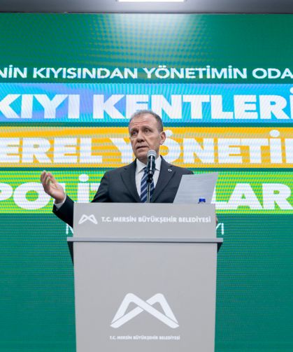 Başkan Seçer: '' Kıyı Bölgeleri Medeniyetlerin Buluşma Noktasıdır ''