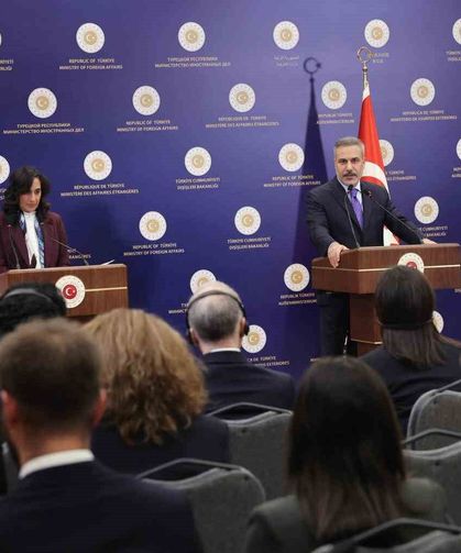 Bakan Fidan: 'Yarından itibaren bölge ziyaretine çıkıyorum'