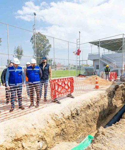 Başkan Seçer: 'Bölgenin atık su sorunu tarihe karışacak'