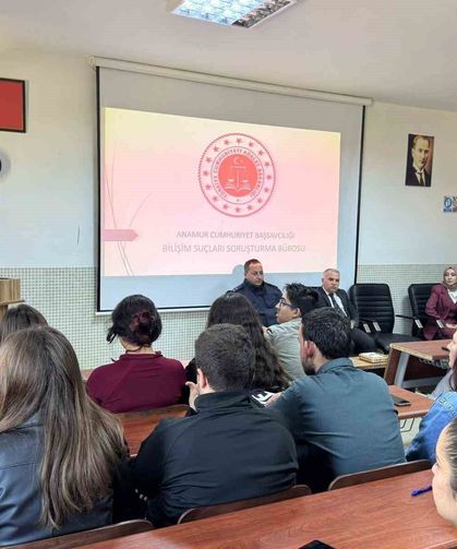 Başsavcı Çatlı: 'Geleceğinizi bir IBAN'a kiraya vermeyin'