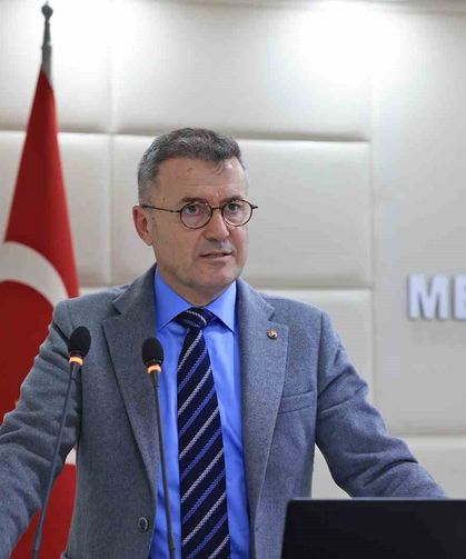 Çakır: 'Yeni tedarik zincirinin merkezi Mersin olmalı'