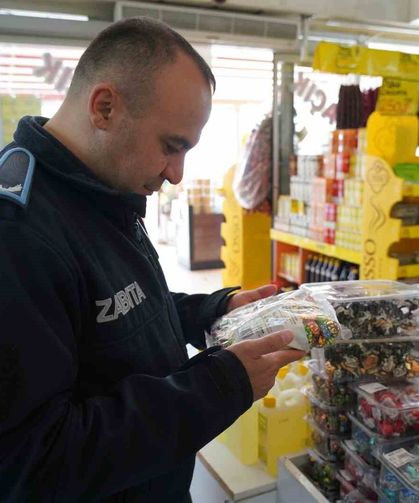 Erdemli'de zabıta ekiplerinden bayram öncesi denetim