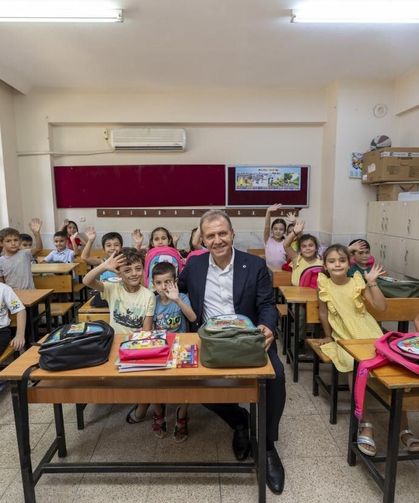 Mersin'de çocuklara eşit gelecek için güçlü destek