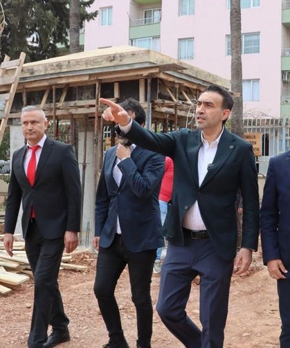 Deprem Sonrası Mersin’de Eğitim Seferberliği: Yeni Okullar Yolda