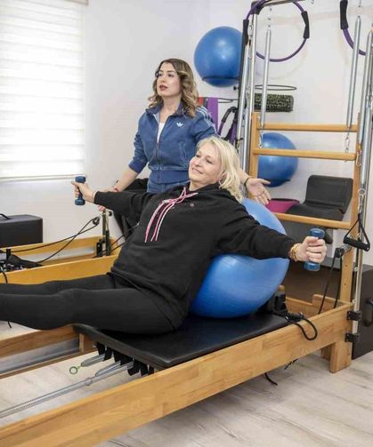 Mersin'de kadınlara özel sağlık ve egzersiz hizmeti