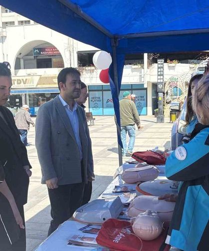 Mersin'de Ramazan'a özel sağlık bilgilendirmesi