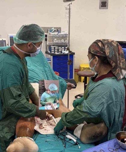 Tarsus Devlet Hastanesi'nde bir ilk: varis tedavisinde RF ablasyon uygulandı