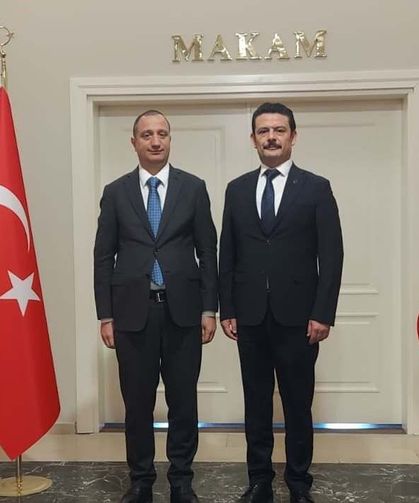 Tarsus İlçe Emniyet Müdürlüğüne Berat Günçiçek atandı