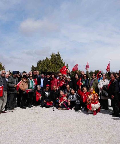 Erdemli’de Kuvayi Milliye’nin 106. Yılı Yürüyüşle Anıldı