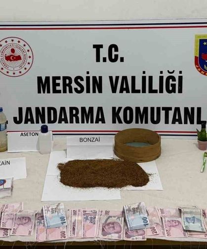 Uyuşturucu taciri yakalanıp tutuklandı