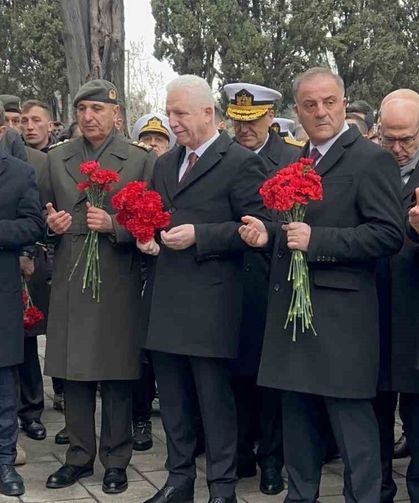 Vali Gül: 'İmkansızlıklar içinde yazdığınız destan tarihin akışını değiştirdiği kahramanlık abidesidir'