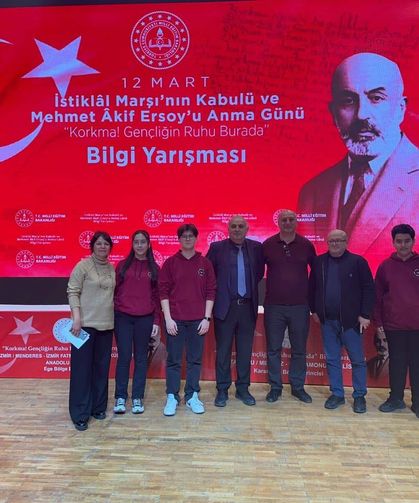 Mersin’i Gururlandıran Başarı: Eyüp Aygar Fen Lisesi Türkiye İkincisi