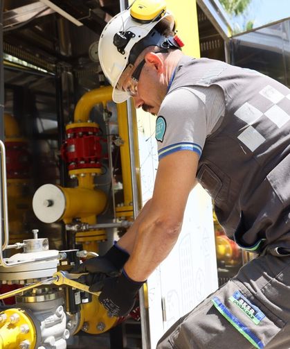 Çukurova’da Şehirler Doğal Gazla Nefes Alıyor