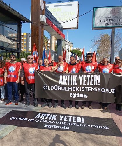 Eğitim-İş’ten Sert Açıklama: “Eğitimde Şiddet Yasası Çıkarılsın”