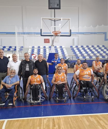 Azim Var, İmkân Yok: Akdeniz Belediye Spor’dan Anlamlı Mücadele