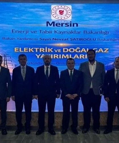 Bölge Müdürü Sevindik ; “Enerji Birlikte Yönetildiğinde Güçtür”