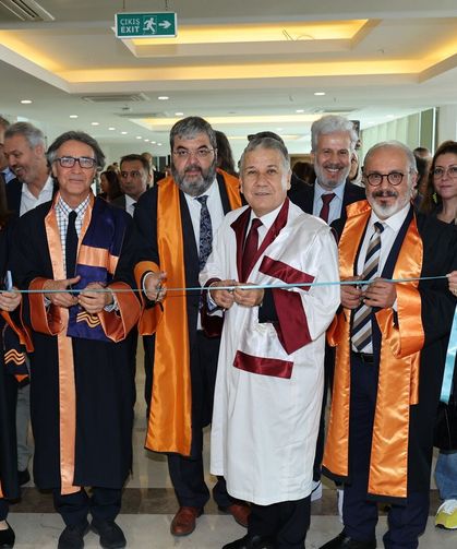 Mersin Üniversitesi’nde Bilim ve Başarı Ödülleri Sahiplerini Buldu