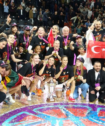 FIBA Kadınlar Avrupa Şampiyonu ÇİMSA ÇBK Mersin