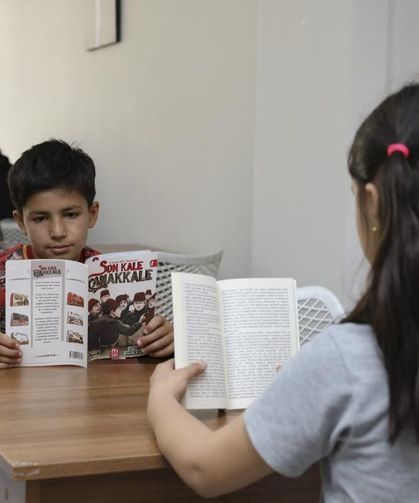 Mersin'e dijital kütüphane uygulaması geldi