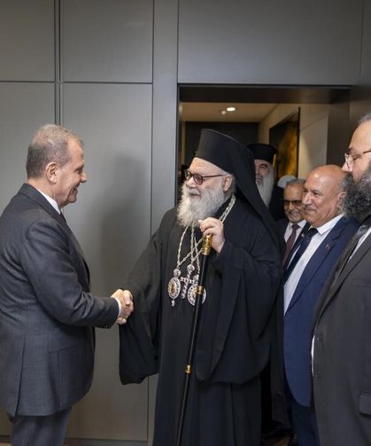 Başkan Seçer: '' Mersin bir kardeşlik kentidir ''