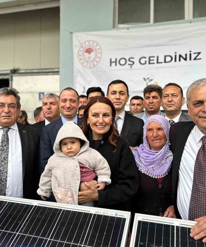 Mersin'de hayvancılığa güneş enerjili destek