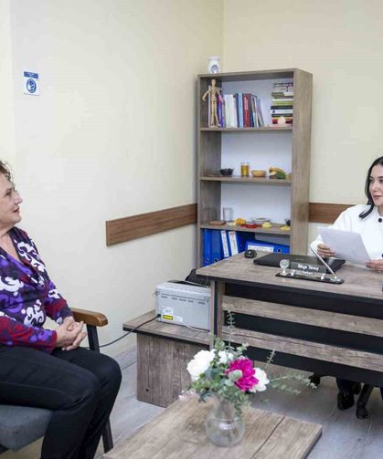 Mersin'de kadınlara ücretsiz diyetisyen desteği