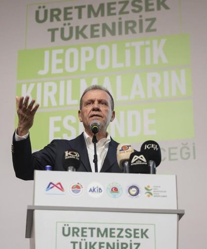 Başkan Seçer ; "Tarım denilince akla Mersin gelir"