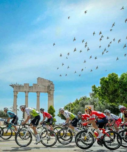 Tour of Mersin Uluslararası Bisiklet Turu için geri sayım başladı