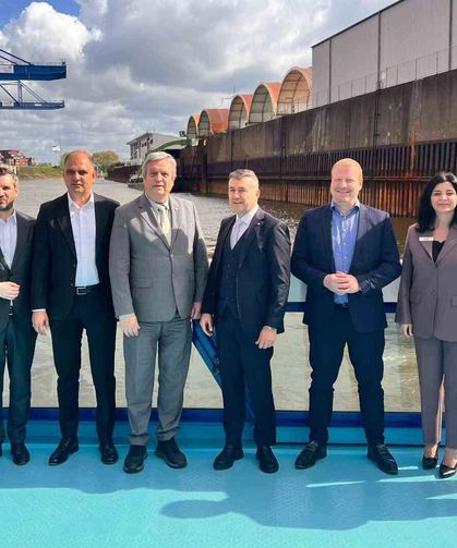 Mersin’i Küresel Lojistik Üs Yapacak Proje