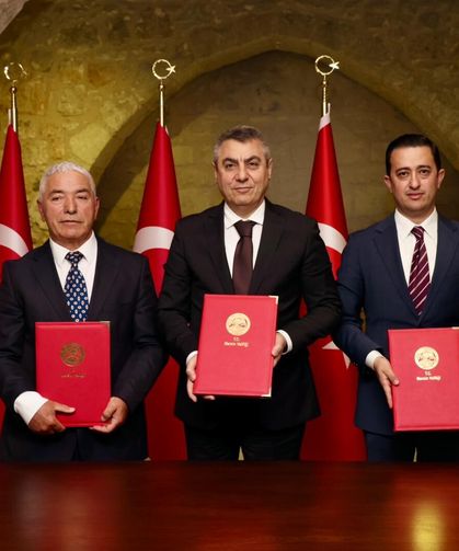 Mezitli’ye Yeni Aile Sağlığı Merkezi İçin İmzalar Atıldı