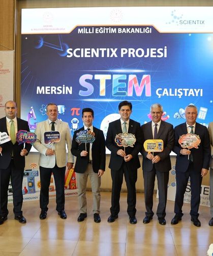 Mersin’de STEM Seferberliği: Geleceğin Üreten Nesilleri İçin Önemli Adım