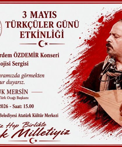Başkan Mersin'den 3 Mayıs’ta Mersin’de Büyük Dayanışma Çağrısı