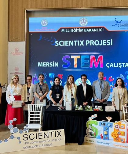 Mersin, STEM Eğitiminde Avrupa’ya Açılıyor