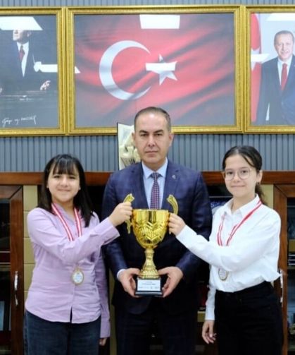 Yenişehir’in Gururu Türkiye Birincileri Ali Uçar’ı Ziyaret Etti