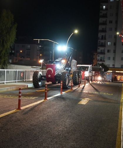 Erdemli'nin ulaşımını rahatlatacak 4. köprü hizmete açıldı