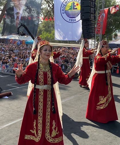 33. Geleneksel Türkmen Şöleni'ne binlerce kişi katıldı