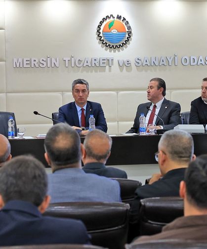 Çakır: 'Irak-Suriye-Türkiye hattı dünya lojistiği ve ekonomisinin yeni koridoru olacak'