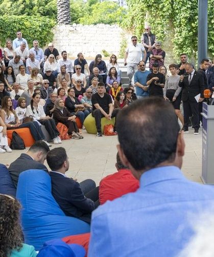 Başkan Seçer: 'Garaj Mersin ve Kampüs Mersin bir vizyon projesidir'
