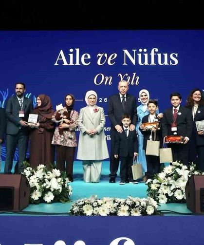 Cumhurbaşkanı Erdoğan'dan Silifke'ye ödül