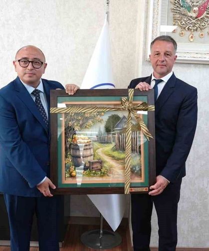 Erdemli ile Romanya'nın Braila kenti kardeş şehir oldu