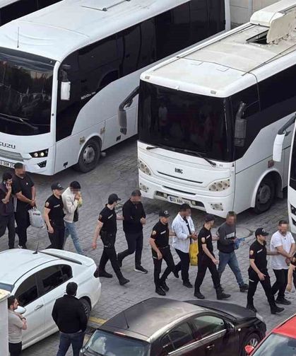 Mersin'deki yasa dışı bahis operasyonunda 66 tutuklama