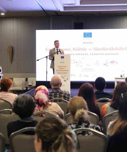 MTSO Başkanı Çakır: 'Mersin'i gastronomiyle daha güçlü öne çıkarabiliriz'