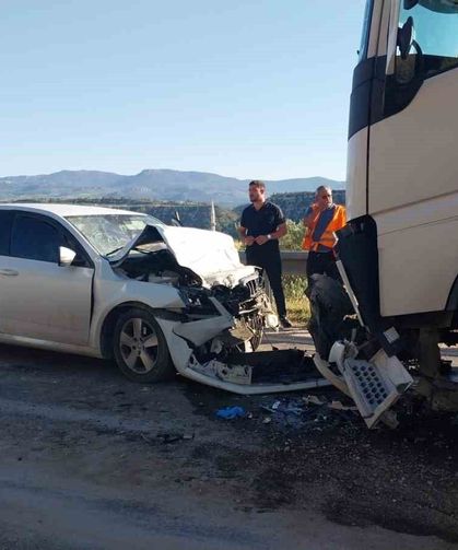 Mut'ta Feci Kaza : Anne ve kızı öldü, baba ağır yaralandı