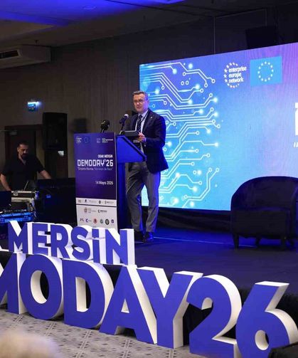 Türkiye'nin yeni girişim rotası: Mersin